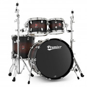 Drum Kit Premier Elite 22" 4pc Shell Pack PEX22-4SPDWS (Walnut Satin Burst)