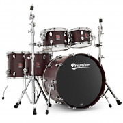 Drum Kit Premier Elite 22" 5pc Shell Pack PEX22-5SPROS (Rosewood Satin)