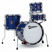 Drum Kit Premier Artist Heritage 16" 4pc Shell Pack PAH16-4SPBPW (Blue Pearl)