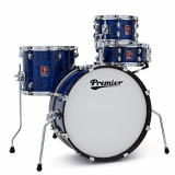Drum Kit Premier Artist Heritage 20" 4pc Shell Pack PAH20-4SPBPW (Blue Pearl)