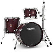 Drum Kit Premier Elite 18" 3pc Shell Pack PEX18-3SPROS (Rosewood Satin)