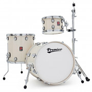 Drum Kit Premier Genista Classic 20" 3pc Shell Pack PGB20-3SPERI (Ermine)