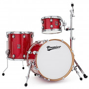 Drum Kit Premier Genista Classic 20" 3pc Shell Pack PGB20-3SPRSX (Red Sparkle)