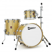 Drum Kit Premier Genista Classic 20" 3pc Shell Pack PGB20-3SPVGX (Vintage Gold Sparkle)