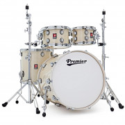 Drum Kit Premier Genista Classic 22" 4pc Shell Pack PGB22-4SPERI (Ermine)