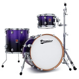 Drum Kit Premier Genista Maple 20" 3pc Shell Pack PGM20-3SPPSF (Purple Fade Sparkle)