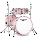 Drum Kit Premier Genista Maple 22" 4pc Shell Pack PGM22-4SPPIN (Pink)