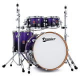 Drum Kit Premier Genista Maple 22" 4pc Shell Pack PGM22-4SPPSF (Purple Fade Sparkle)