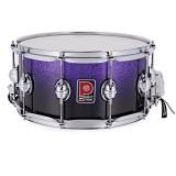 Snare Drum Premier Genista Maple PGM1407SPSF (Purple Fade Sparkle)
