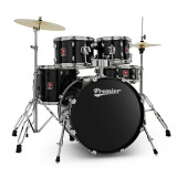 Drum Kit Premier Revolution 20" 5pc Drum Kit PR20-5DKBKW (Black)