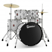 Drum Kit Premier Revolution 20" 5pc Drum Kit PR20-5DKWHW (White)