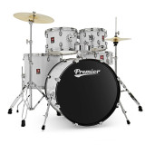 Drum Kit Premier Revolution 22" 5pc Drum Kit PR22-5DKWHW (White)