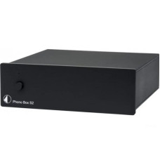 Phono Corrector Pro-Ject Phono Box S2 Black