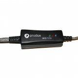 Audio Interface Prodipe MIDI USB 1in/1out