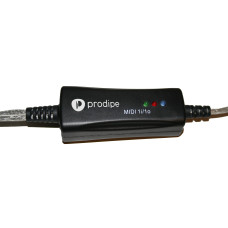 Аудиоинтерфейс Prodipe MIDI USB 1in/1out