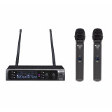 Wireless system (wireless microphone) Prodipe UHF M850 DSP Duo