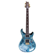 Electric Guitar PRS Custom 24 10 Top (Faded Whale Blue) #0353991
