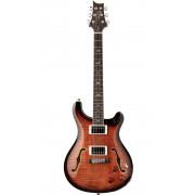 Electric Guitar PRS SE Hollowbody II Piezo (Black Gold Burst)