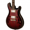 Electric Guitar PRS SE Hollowbody Standard (Fire Red Burst)
