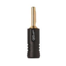 Коннектор банан QED Airloc ABS 4mm Banana Plug