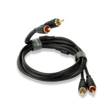 Коммутационный кабель QED Connect Phono to Phono Cable (2xRCA-2xRCA) (0,75 м)