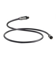 Optical cable QED Performance Optical Graphite (Toslink-Toslink) (1.5m)