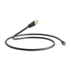 USB-кабель QED Performance USB A-B Graphite (USB A - USB B) (1,5 м)