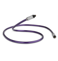 Optical cable QED Reference Optical Quartz (Toslink-Toslink) (1m)