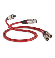 Microphone cable QED Reference XLR 40 Analogue (2xXLR-2xXLR) (3m)