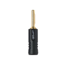 Коннектор банан QED Screwloc ABS 4mm Banana