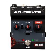 Guitar Effects Pedal Radial AC Driver (di-box for acoustic instruments)