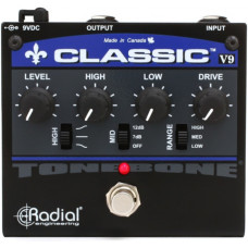 Гитарная педаль эффектов Radial Classic V9