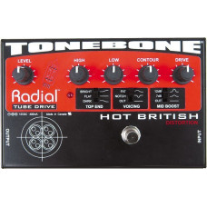 Гитарная педаль эффектов Radial Hot British