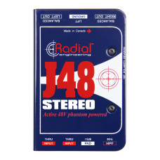 Direct Box (DI-Box) Radial J48 Stereo