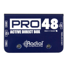 Direct Box (DI-Box) Radial Pro48