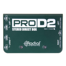 Direct Box (DI-Box) Radial ProD2