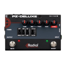 Guitar Effects Pedal Radial PZ-Deluxe (di-box for acoustic instruments)