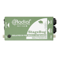 Direct Box (DI-Box) Radial SB-2 Passive