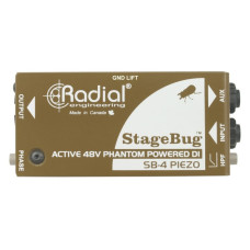 Direct Box (DI-Box) Radial SB-4 Piezo