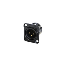 Разъем XLR Male Rean by Neutrik RC3MDL-B