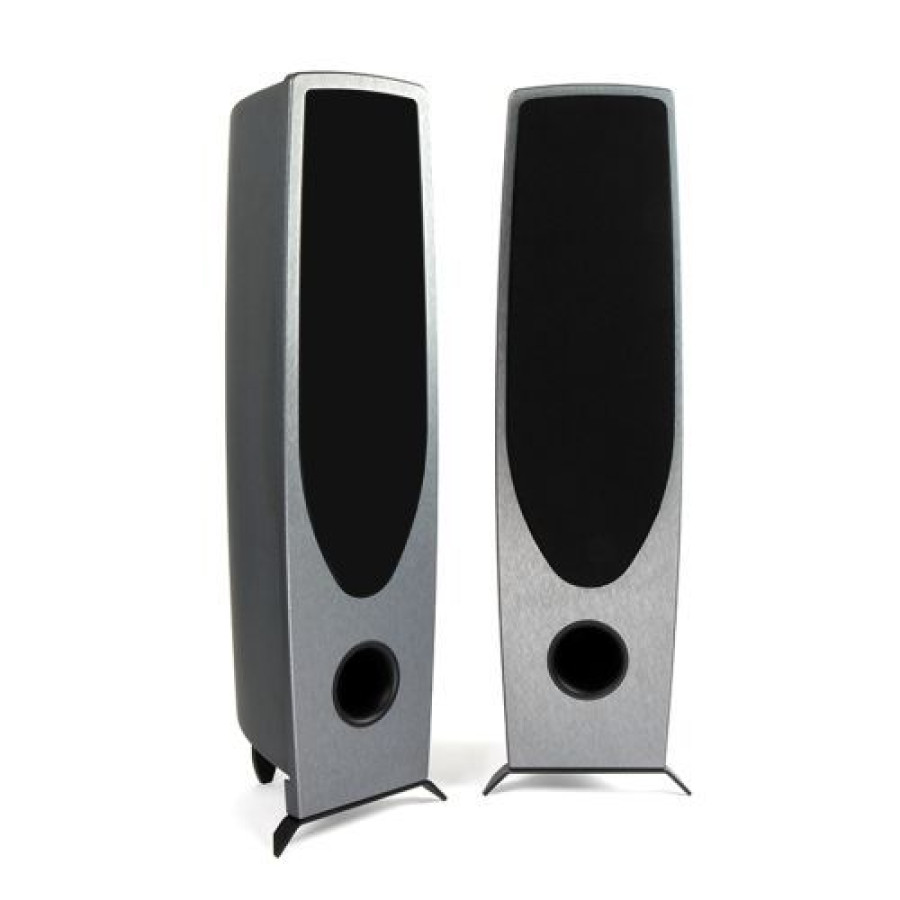 Пара дополнительных решеток для напольных колонок Rega AYA Grills (Black)