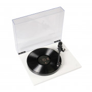 Vinyl Record Player Rega Planar 1 Plus ECO Deck (Matt White)