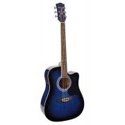 Acoustic-electric guitar Richwood RD-12-CEBS