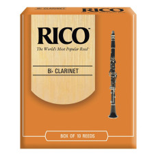 Трости для кларнета Bb Rico by D'Addario Rico - Bb Clarinet #3.5 (10 шт)