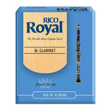 Трости для кларнета Bb Rico by D'Addario Royal - Bb Clarinet #4.0 (10 шт)