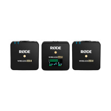 Радиосистема (микрофон беспроводной) Rode Wireless GO II