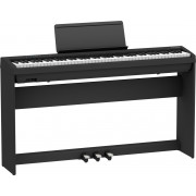 Цифровое пианино Roland FP30X (Black) со стойкой