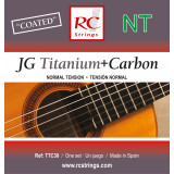 Струны для классической гитары Royal Classics TTC30, Titanium and Carbon