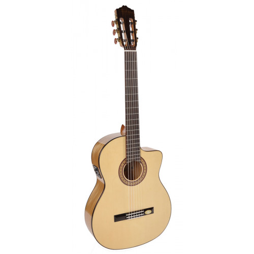Flamenco Guitar Salvador Cortez CF-55CE (17-2-39-20 ) for 16 135 ₴ buy in  the online store Musician.ua