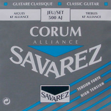 Струны для классической гитары Savarez 500 AJ Normal Tension